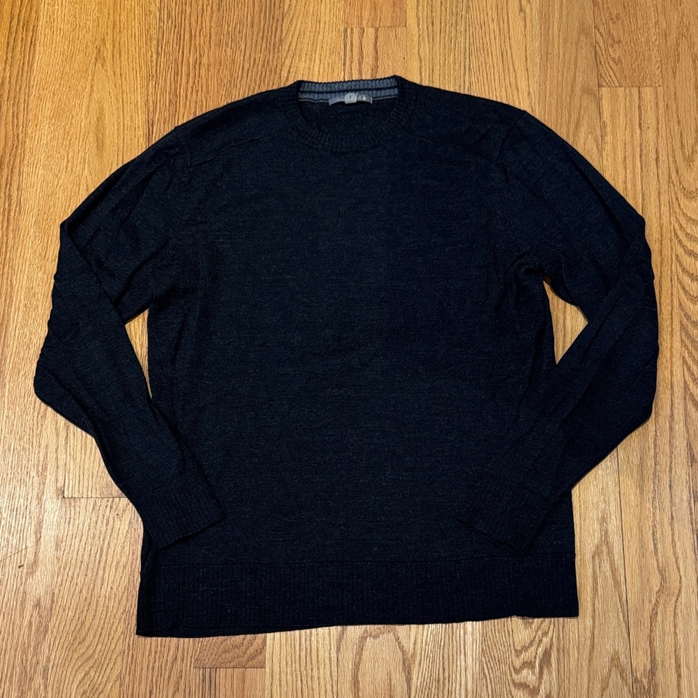 Smartwool Men's Dark Charcoal Sweater *imperfect